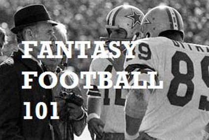 Fantasy Football 101