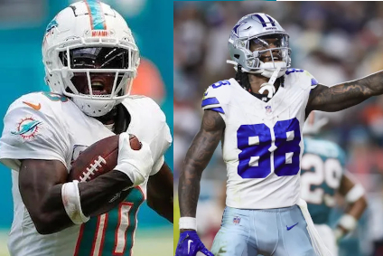 WR Analysis: Targets, Receptions and Fantasy Points