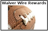 Waiver Wire Rewards